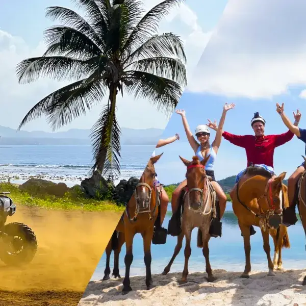 ATV Safari and Horseback Adventure at Mahogany Bay